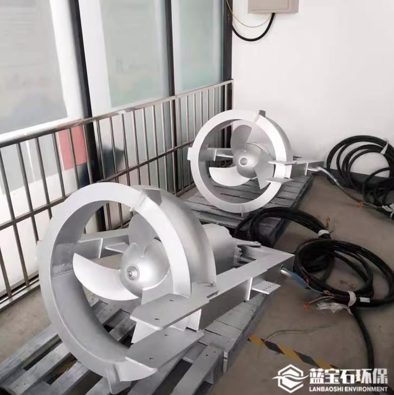 合作共贏 | 南京藍(lán)寶石環(huán)保攜手湖南合作伙伴，QHB3kw消化液污泥循環(huán)泵助力高效污水處理